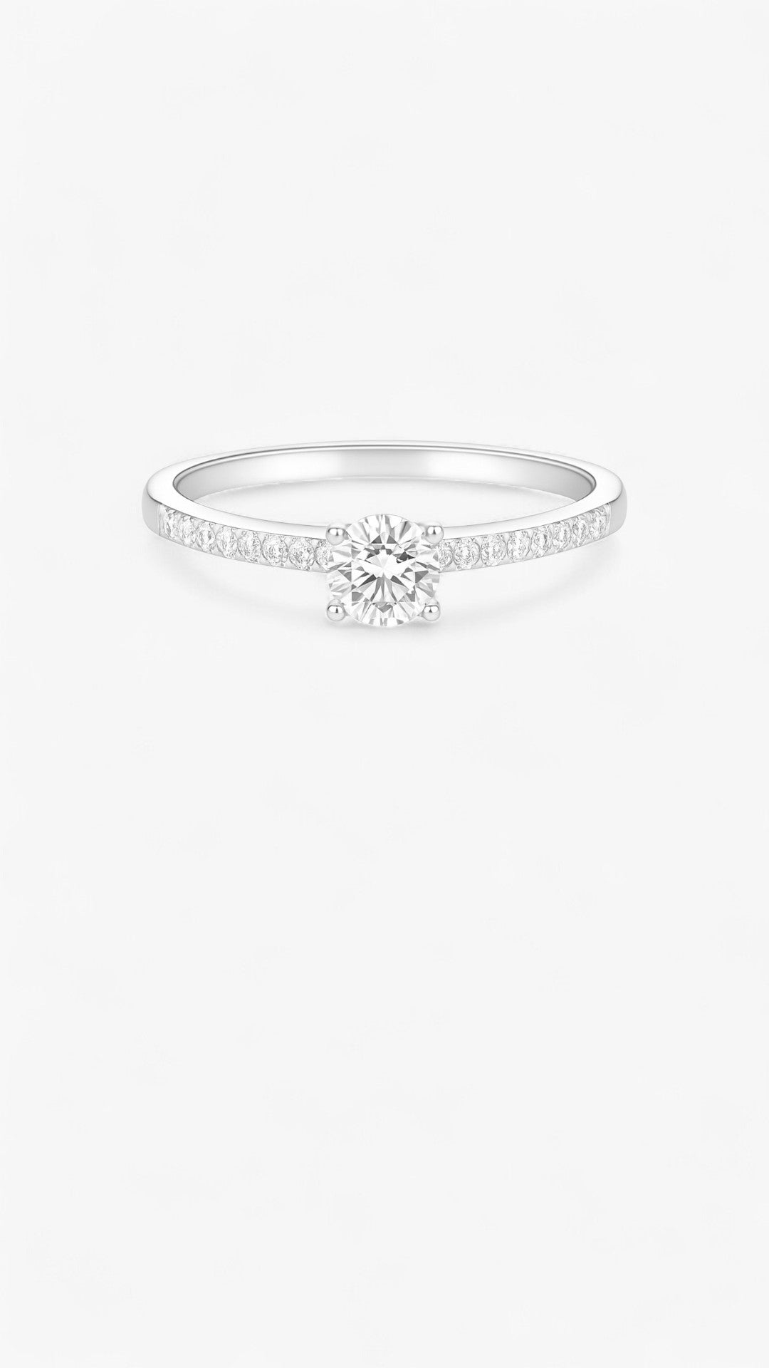 Diamond Cascade Ring