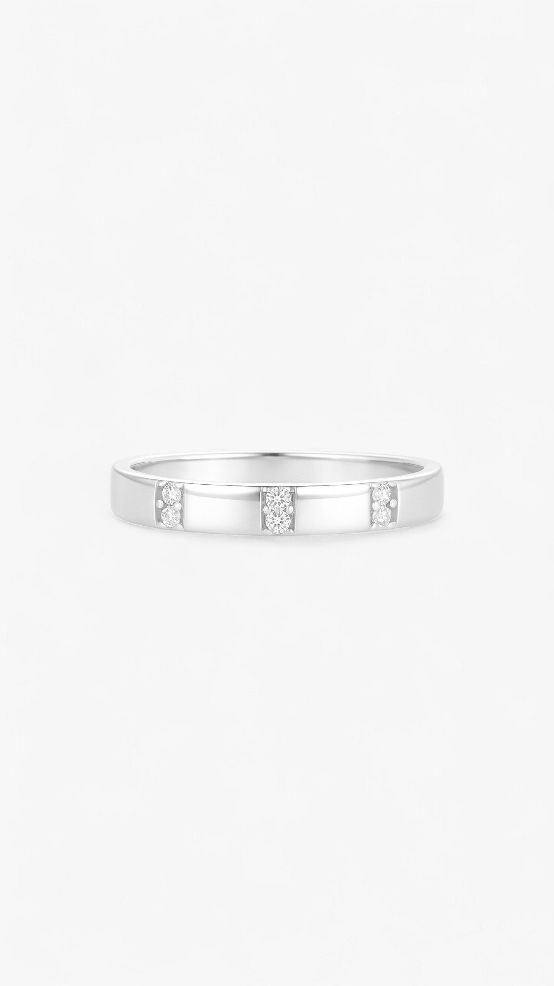Whispering Diamonds Ring