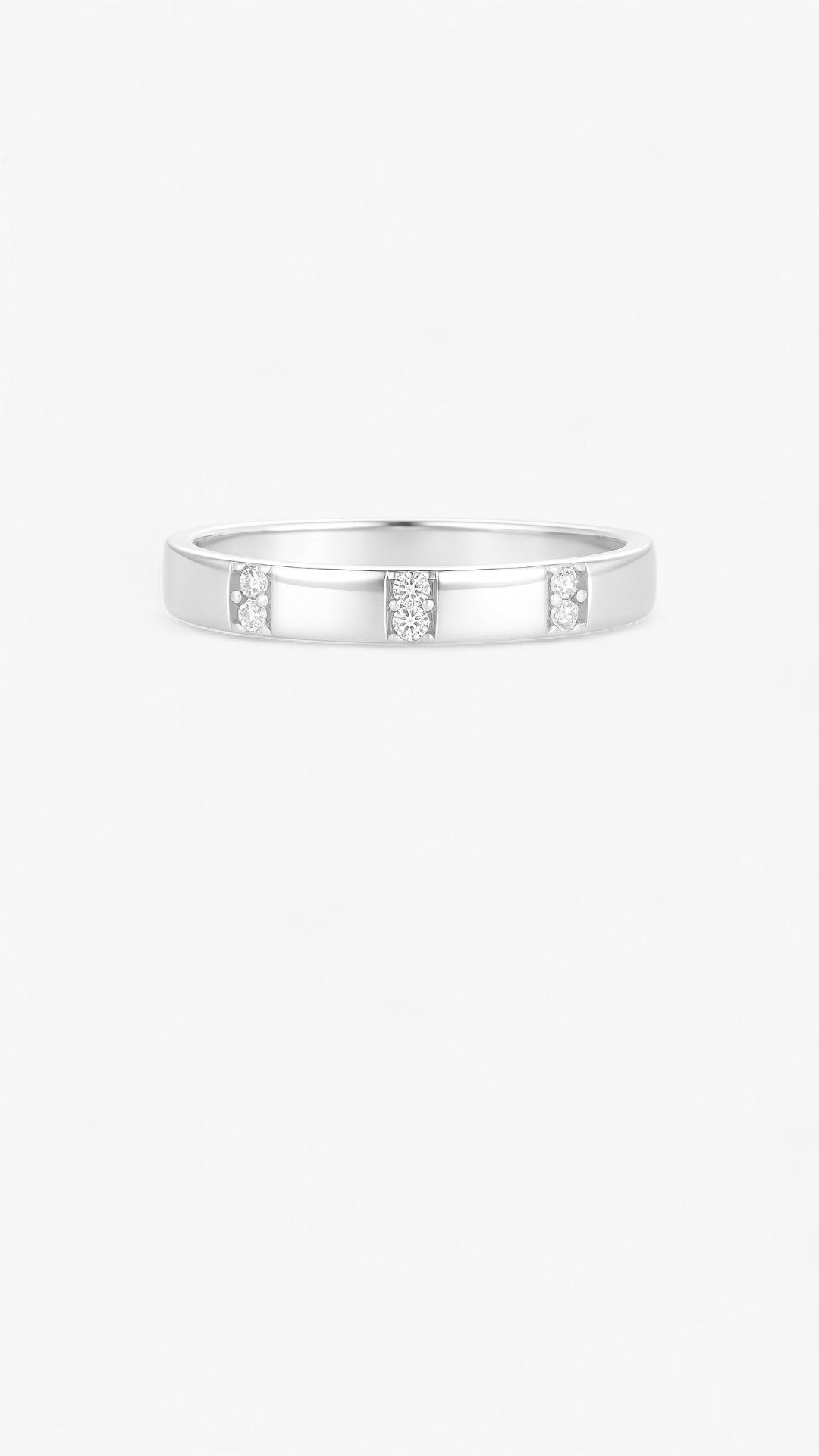 Whispering Diamonds Ring