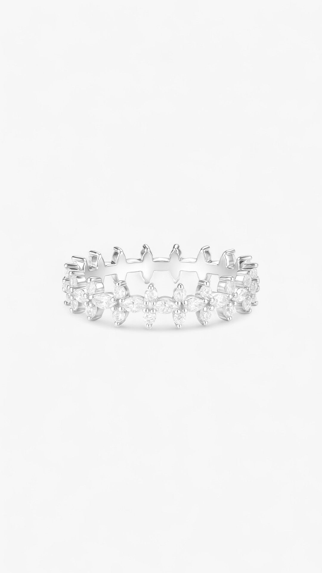 Peony Petals Ring