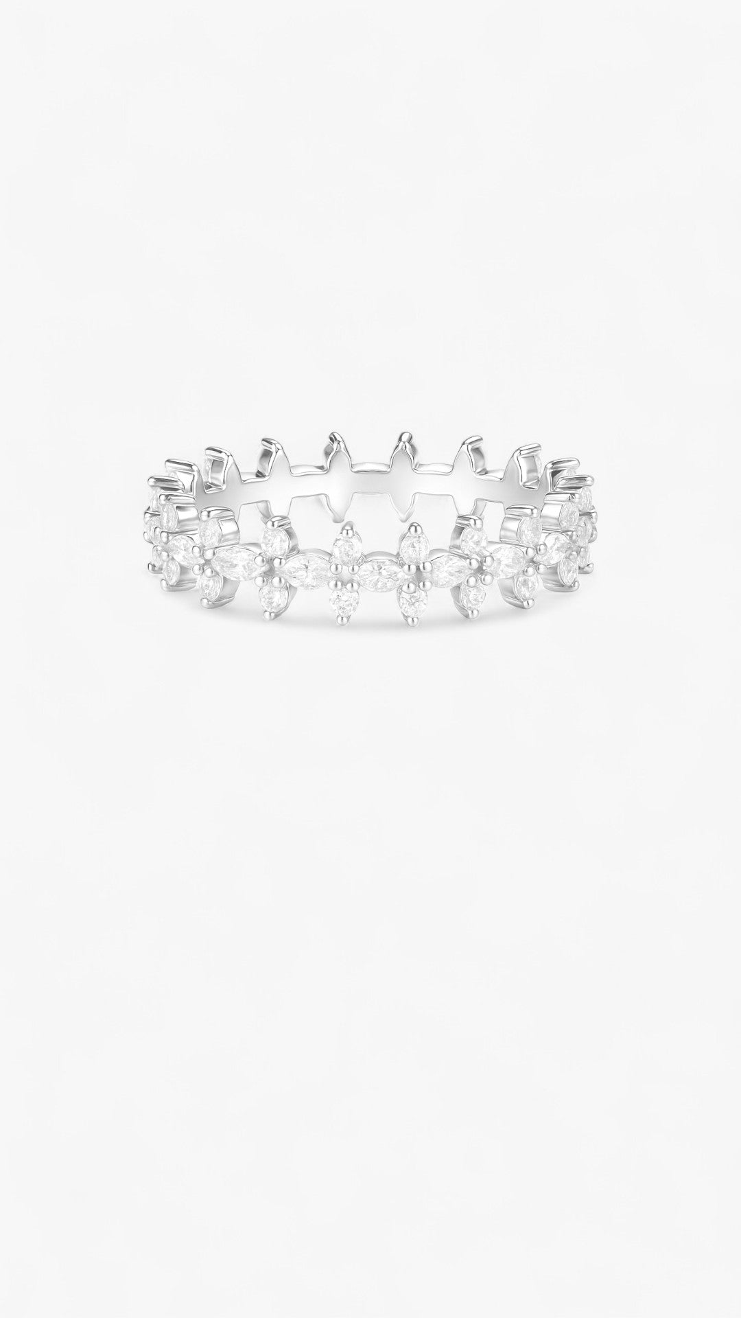 Peony Petals Ring