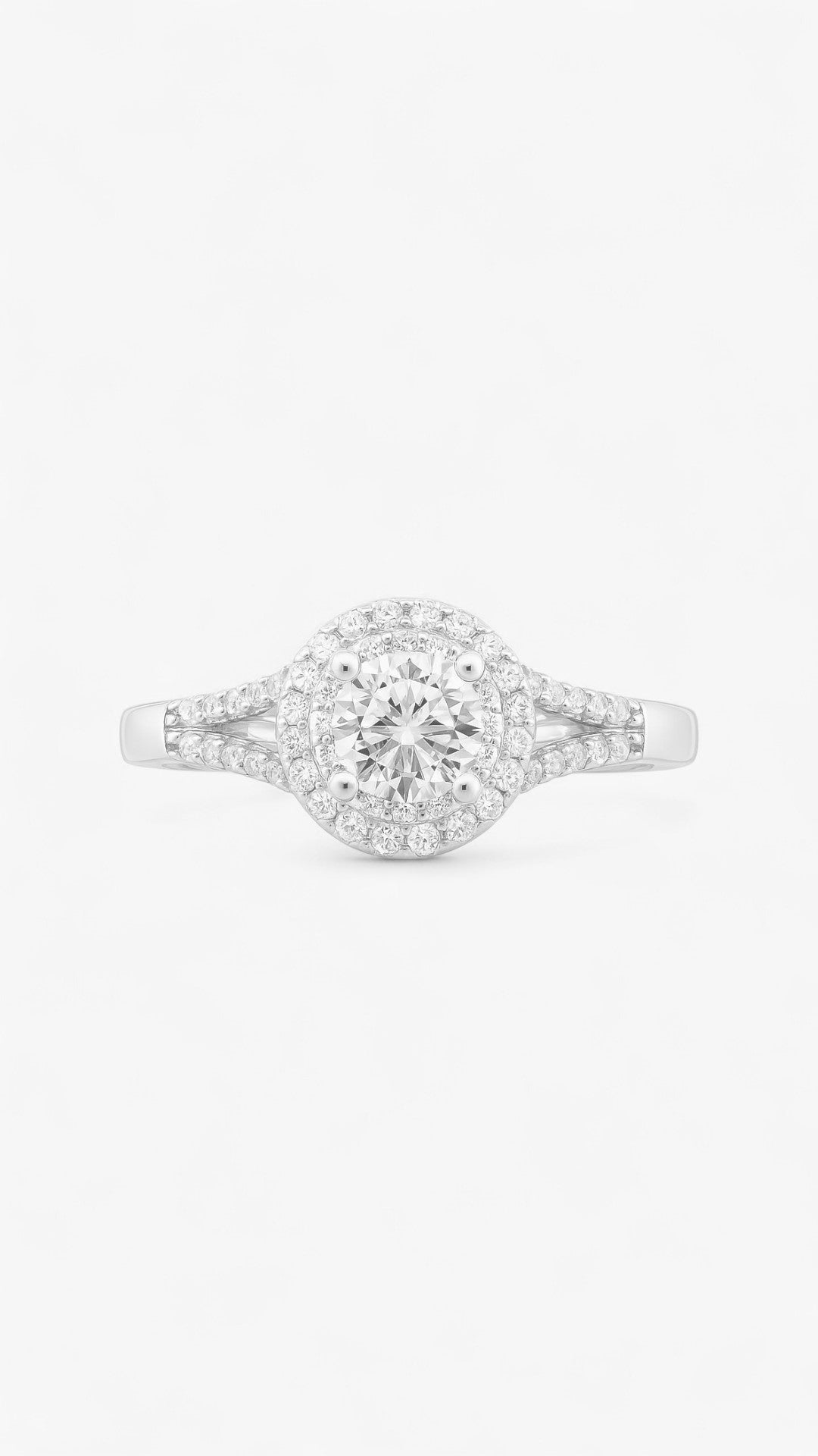 Solar Spark Ring