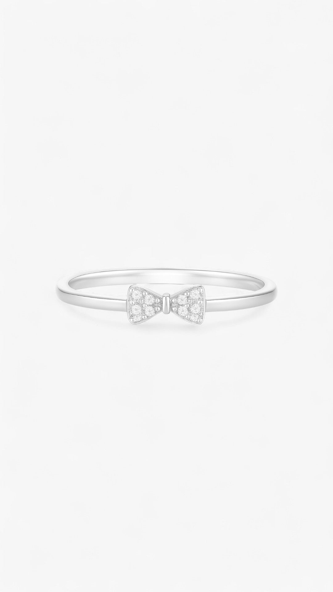 Bowtie Magnificence Ring