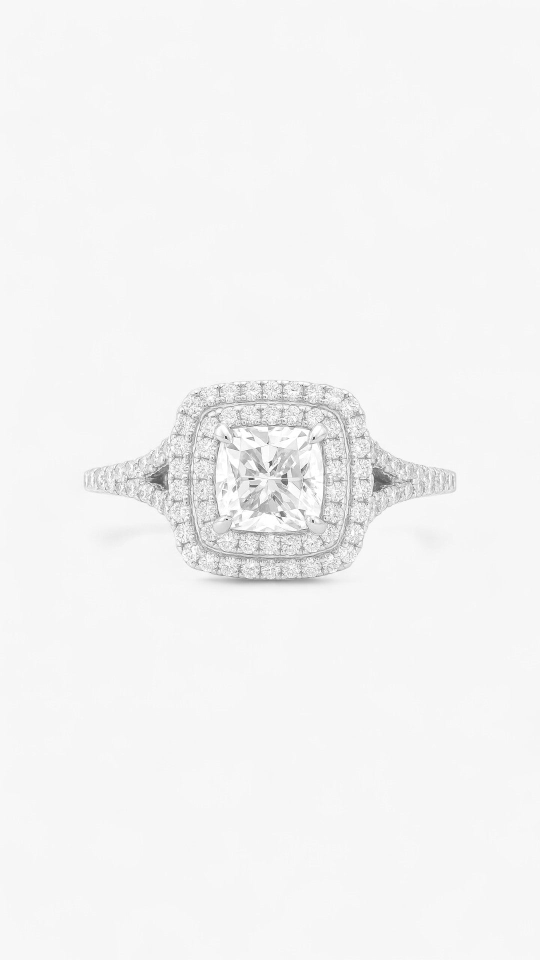 Lustrous Moonlight Ring