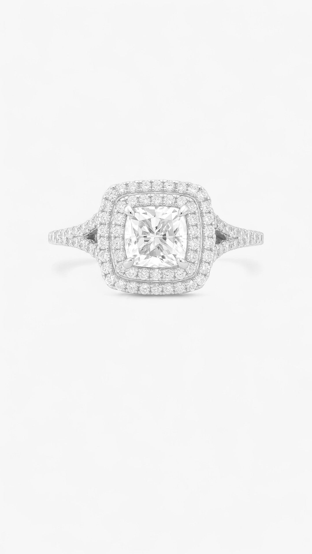 Lustrous Moonlight Ring