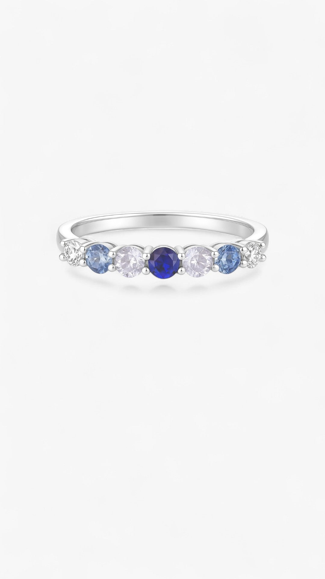 Ocean Blue Opulence Ring