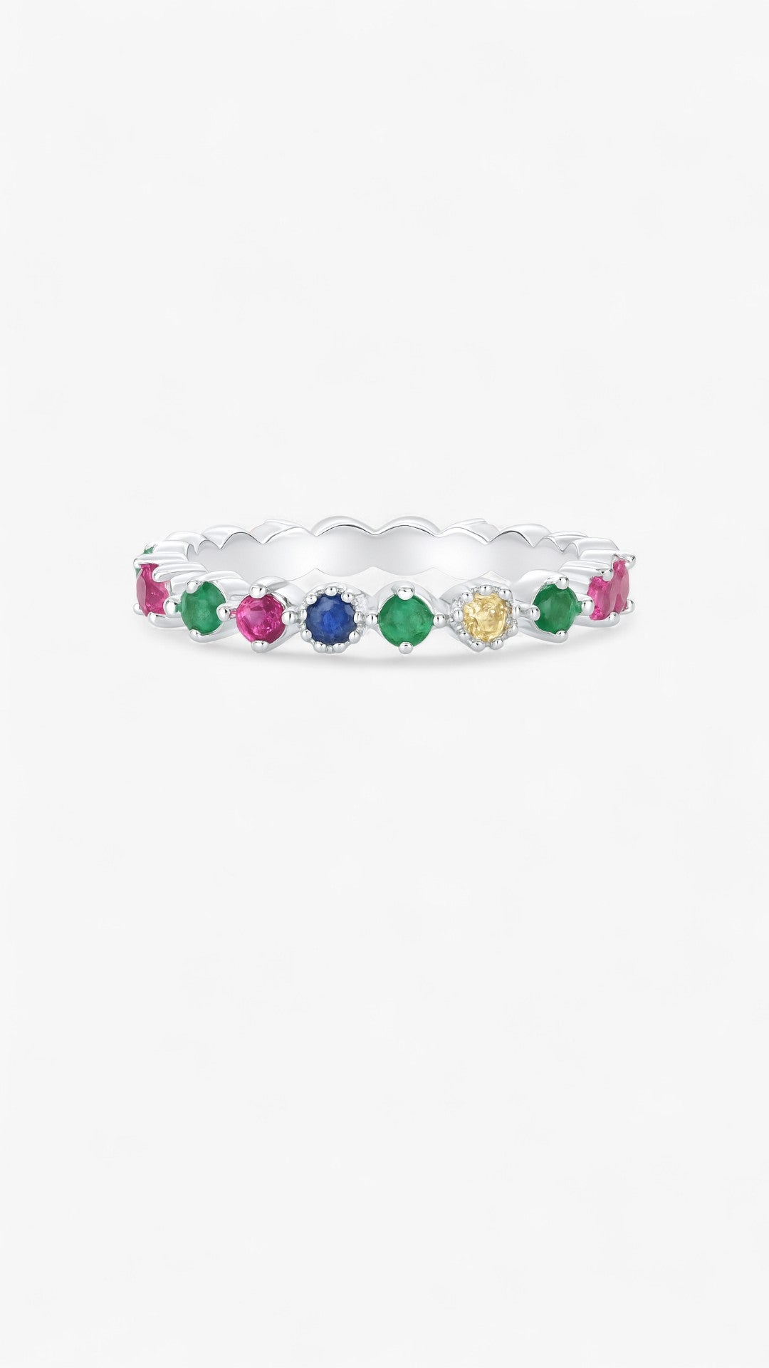 Multicolor Majesty Ring