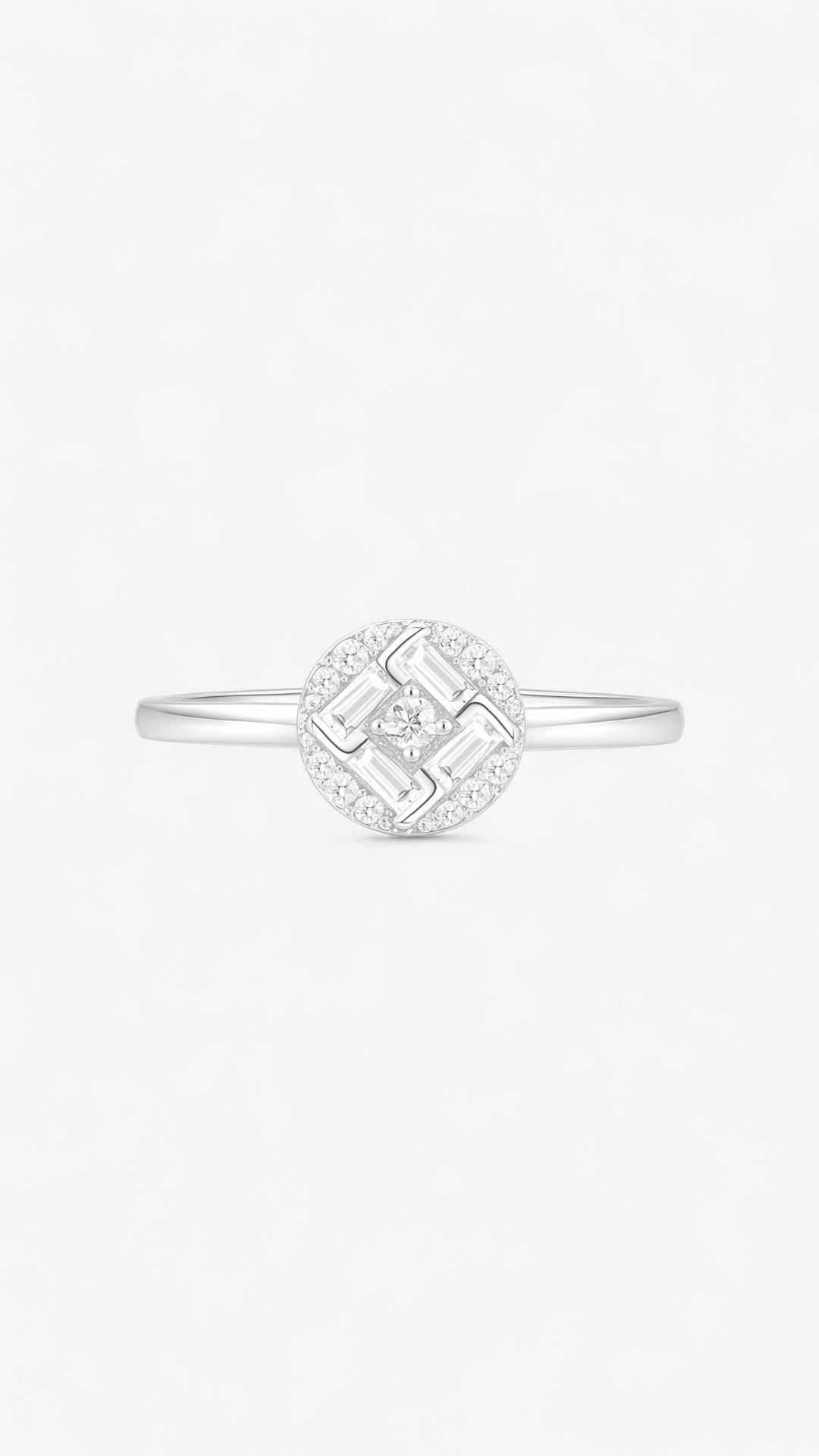 Cosmos Bloom Ring