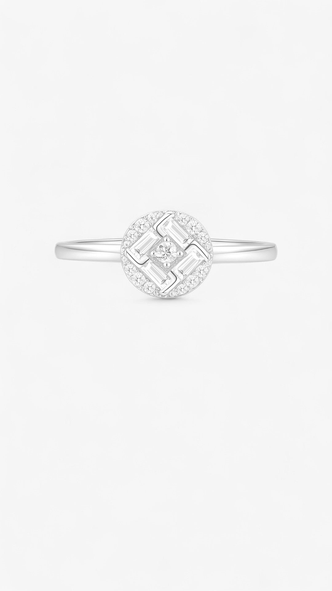 Cosmos Bloom Ring