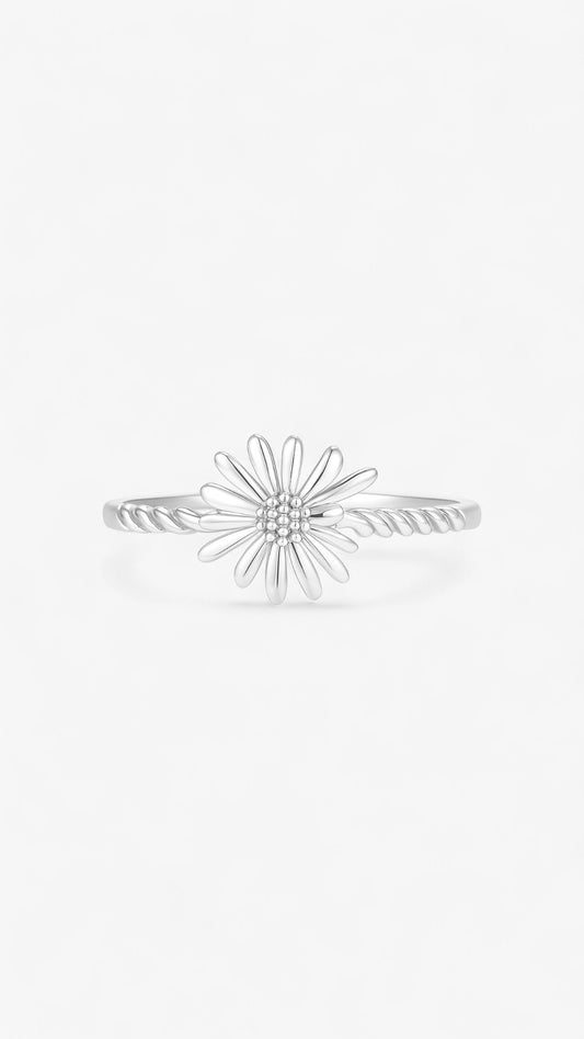 Anillo Susurros de Flores Silvestres