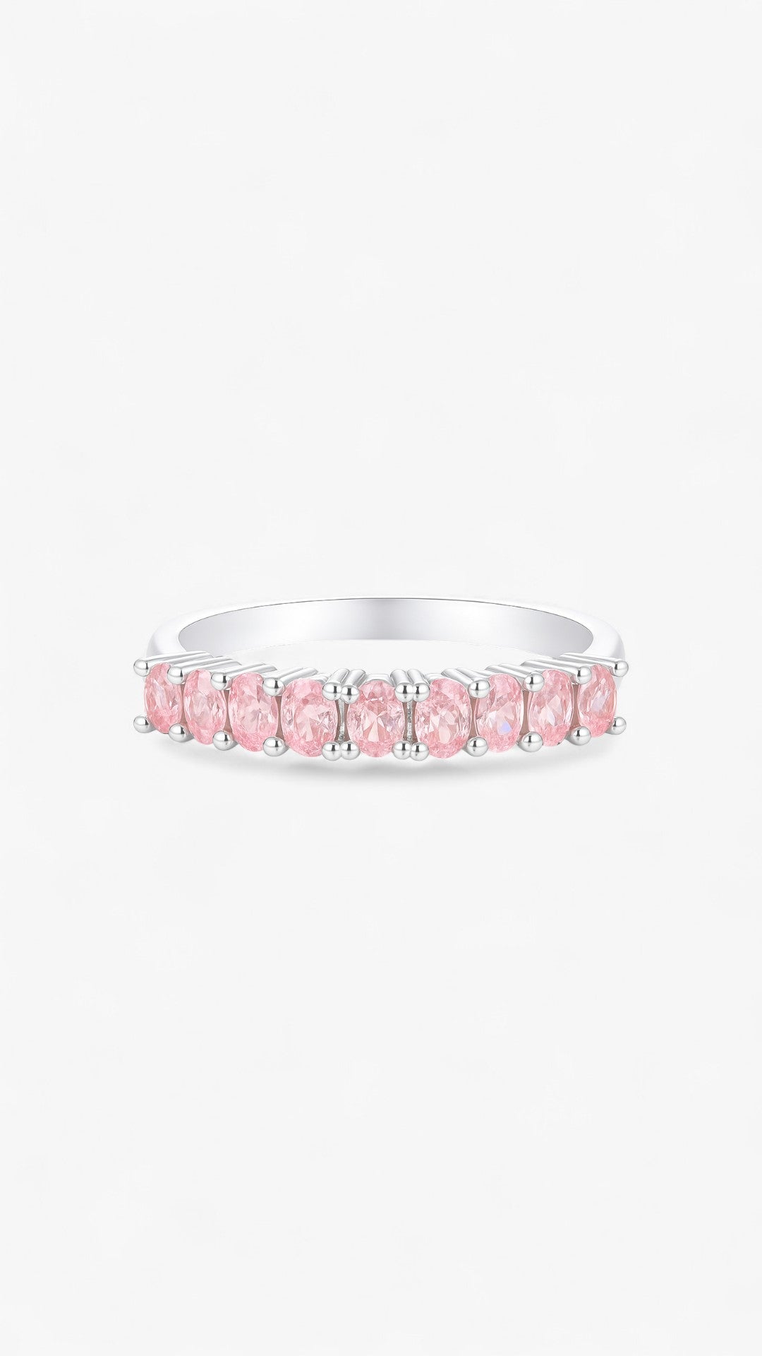 Strawberry Quartz Ring