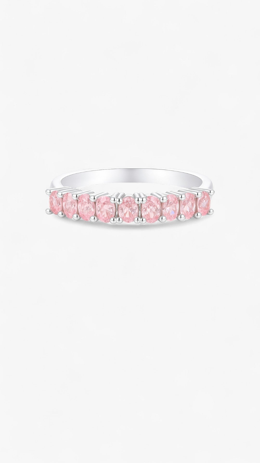 Strawberry Quartz Ring