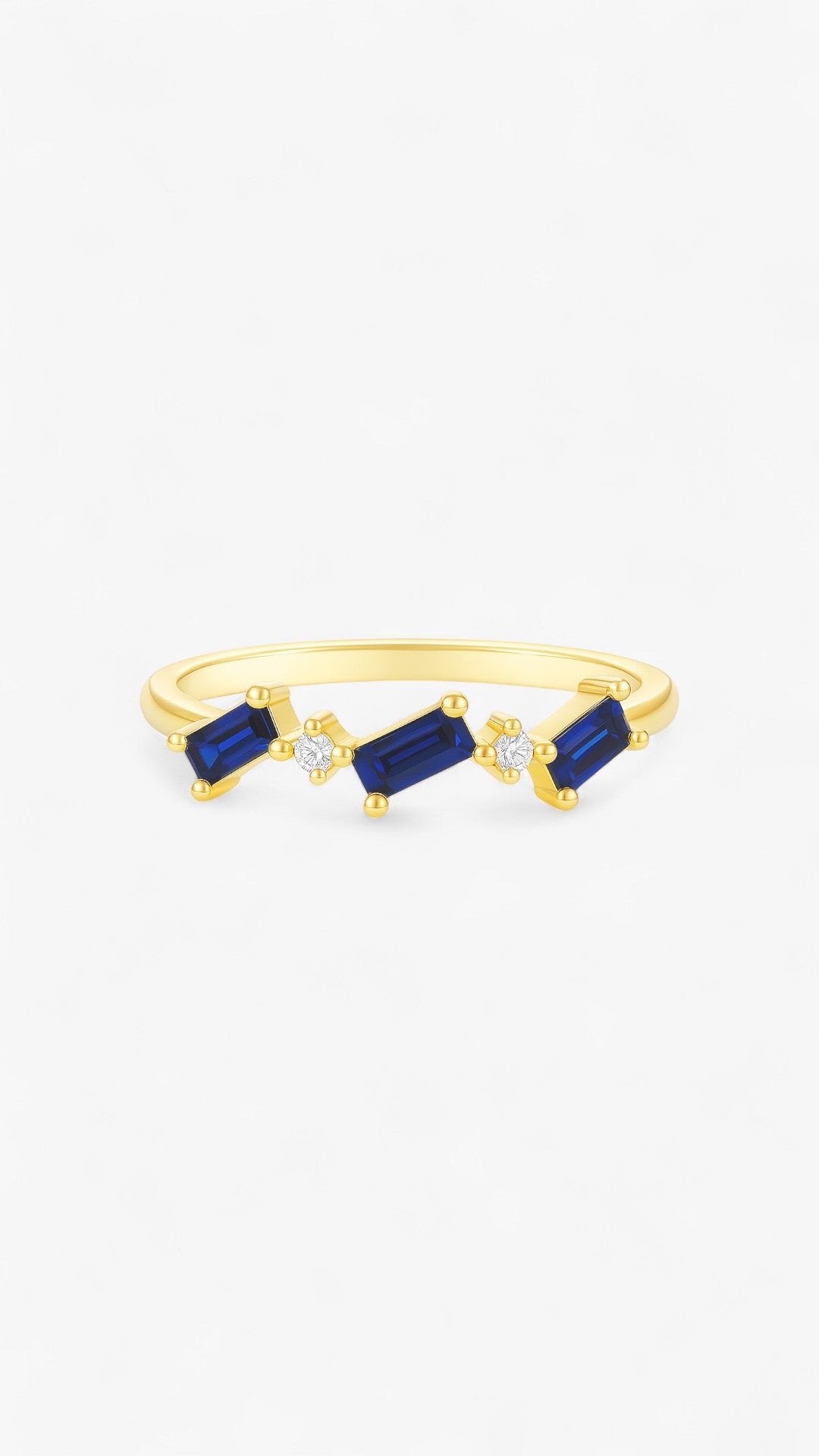 Golden Twilight Ring