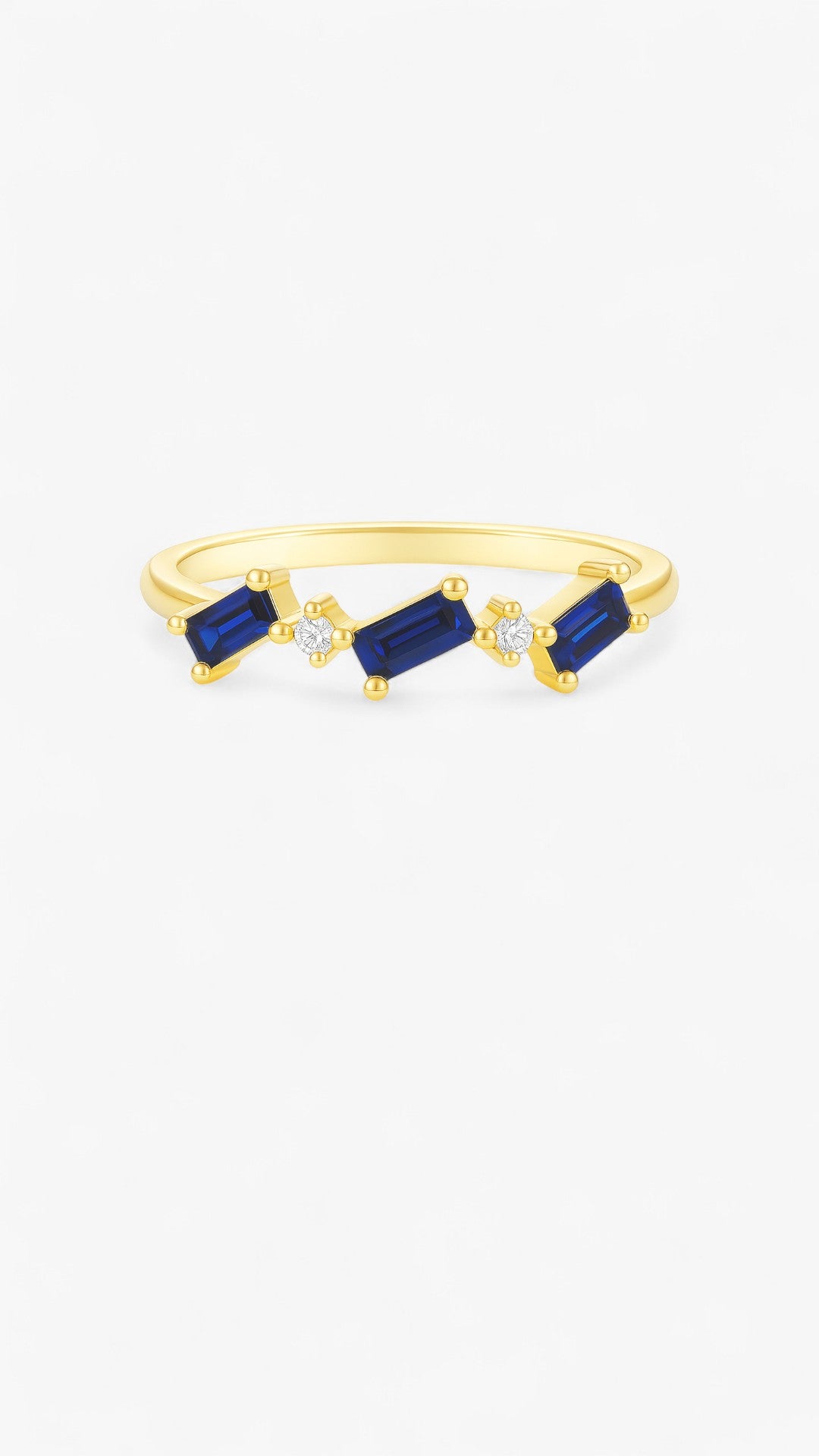 Golden Twilight Ring