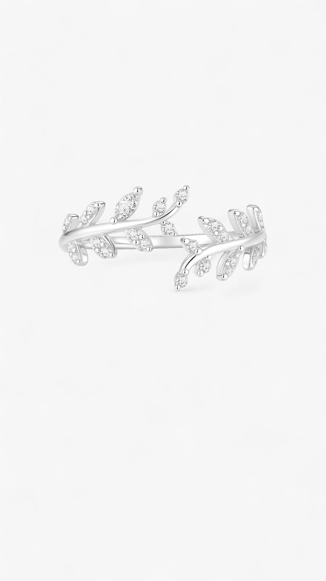 Branching Elegance Ring