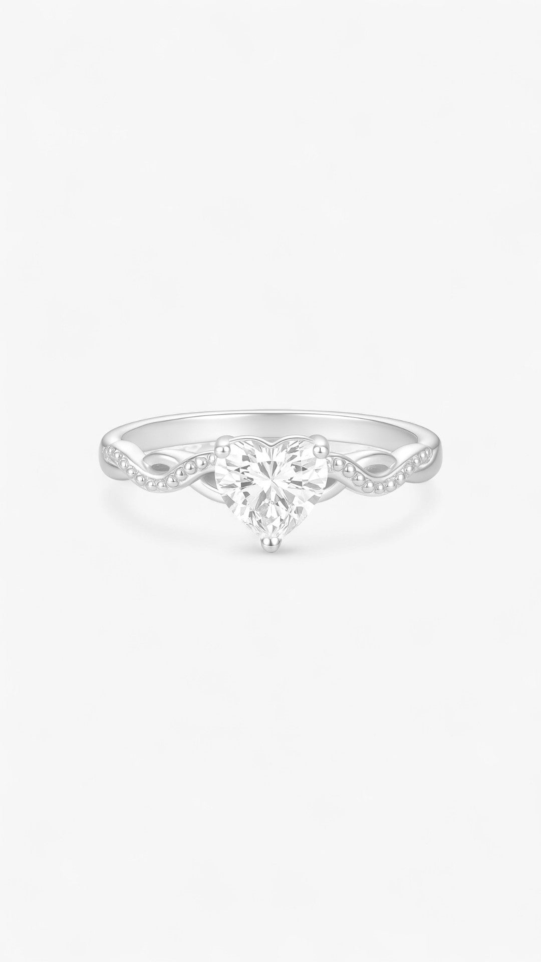 Pristine Love Ring