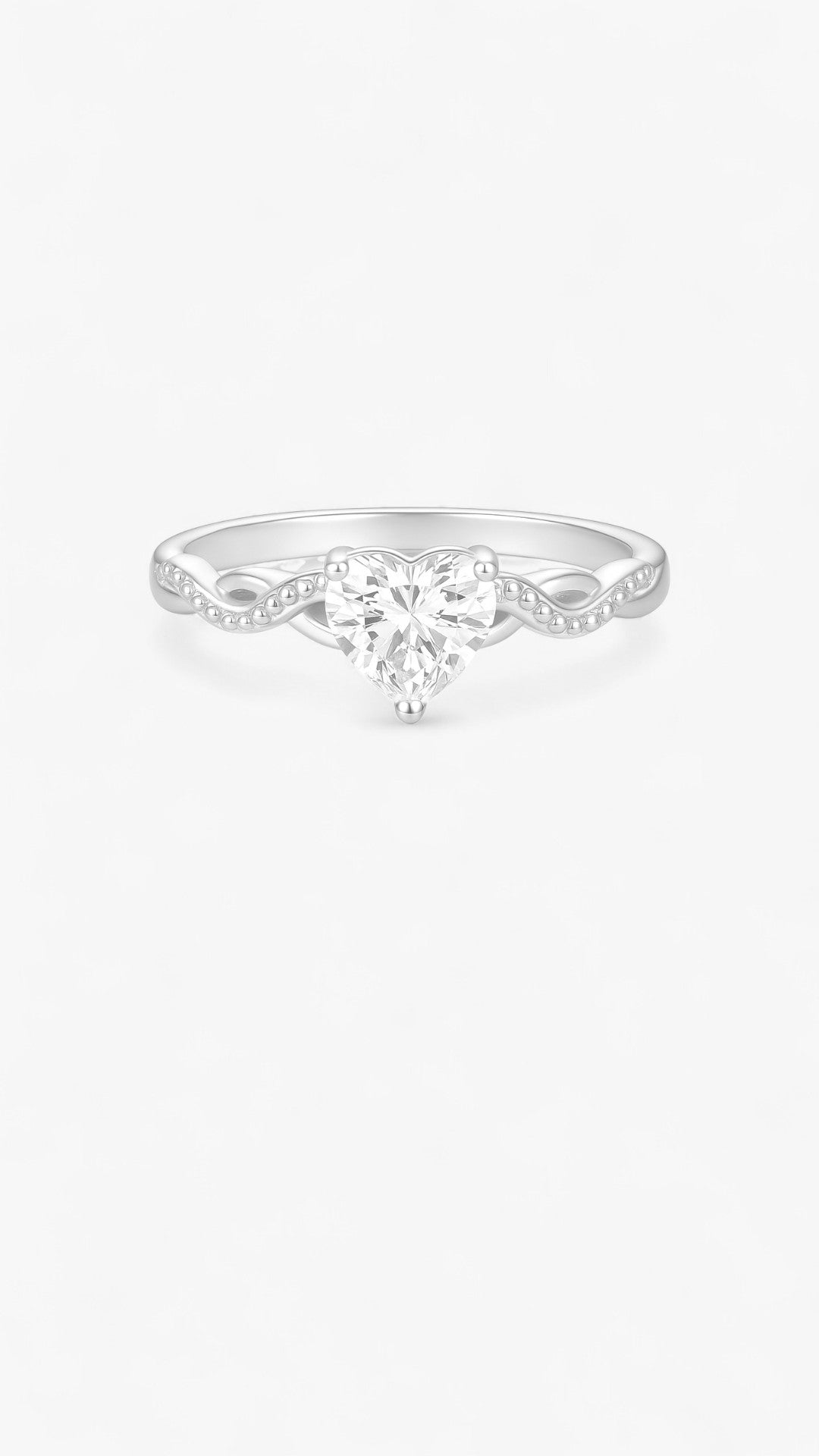 Pristine Love Ring