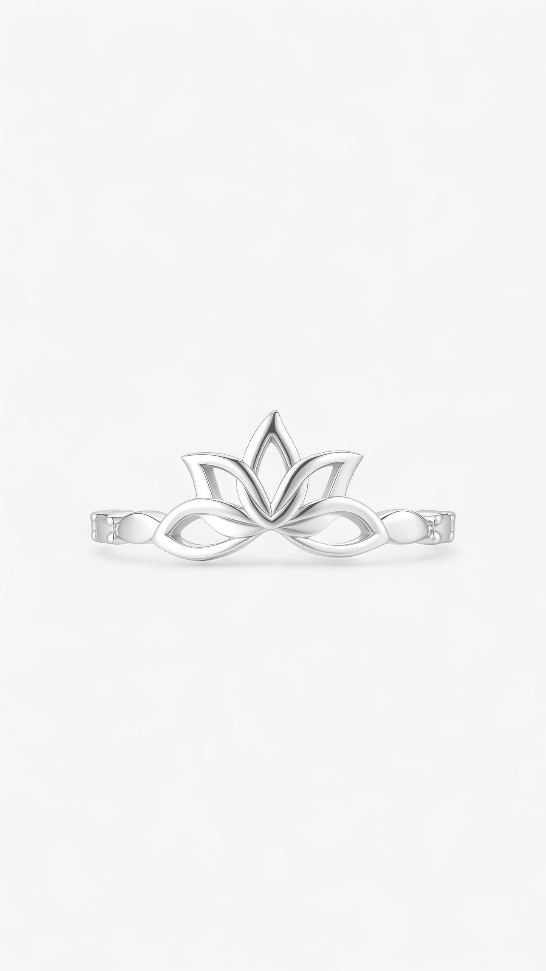 Lotus Blossom Ring