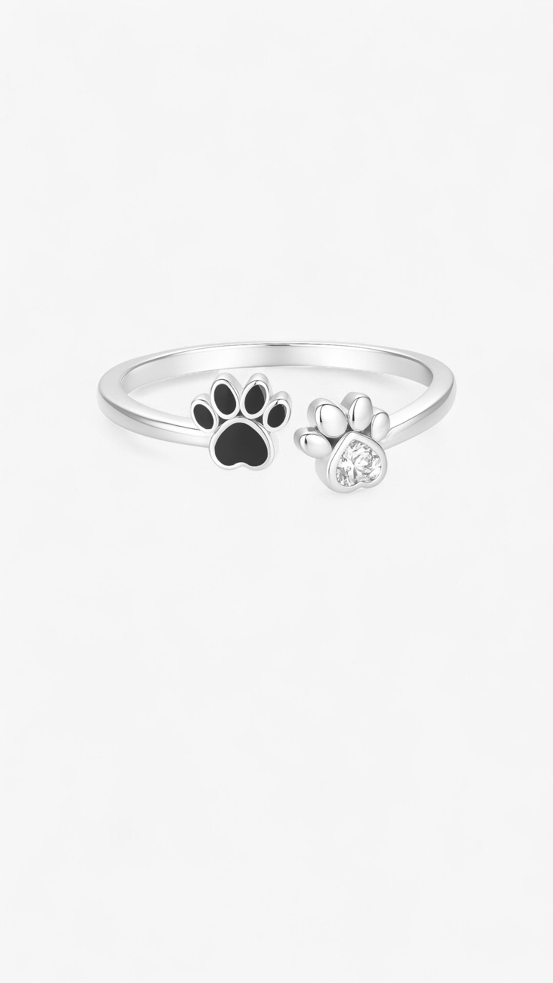 Paw Promise Ring