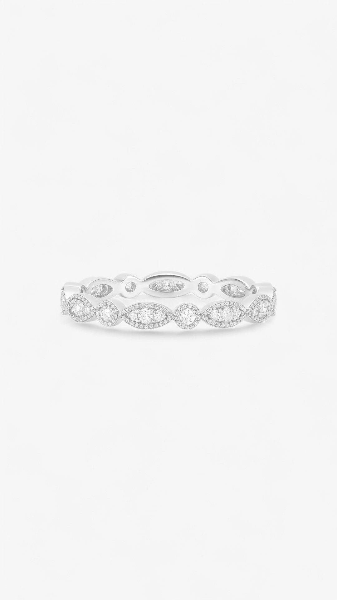Glacial Stars Ring