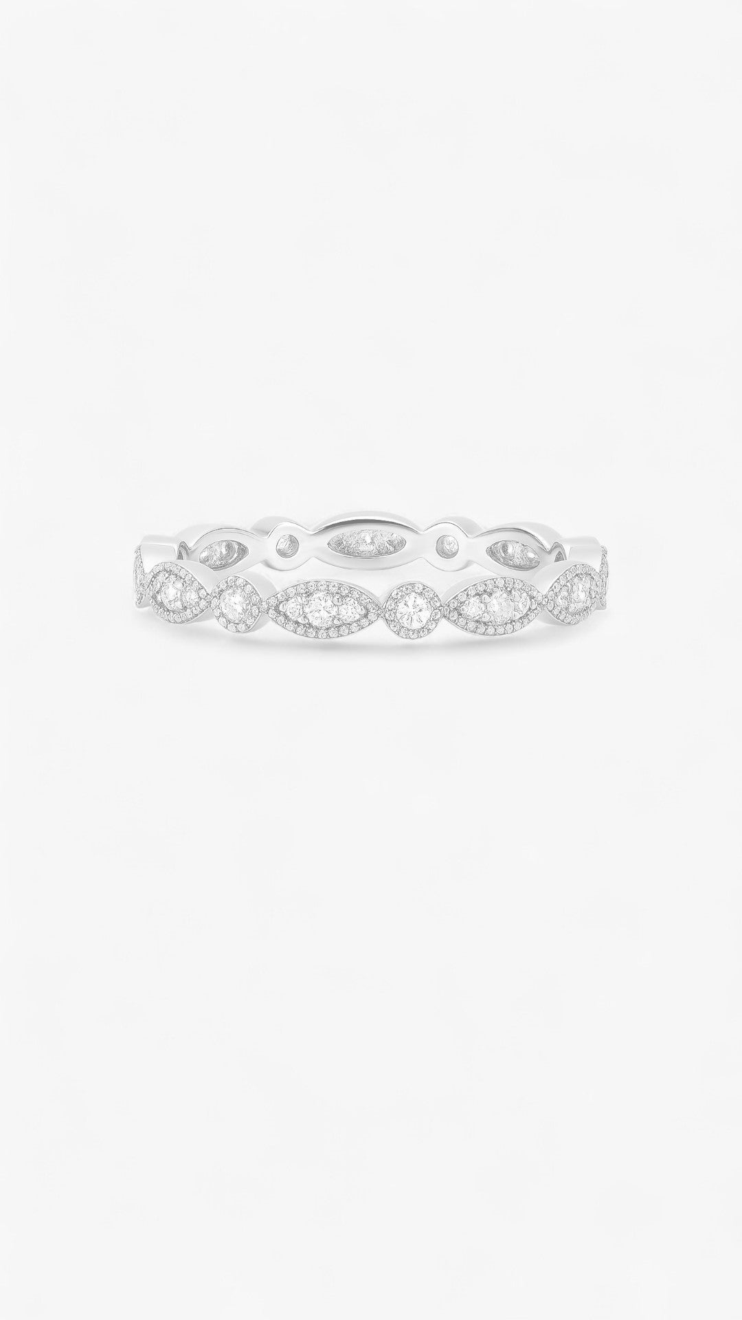 Glacial Stars Ring