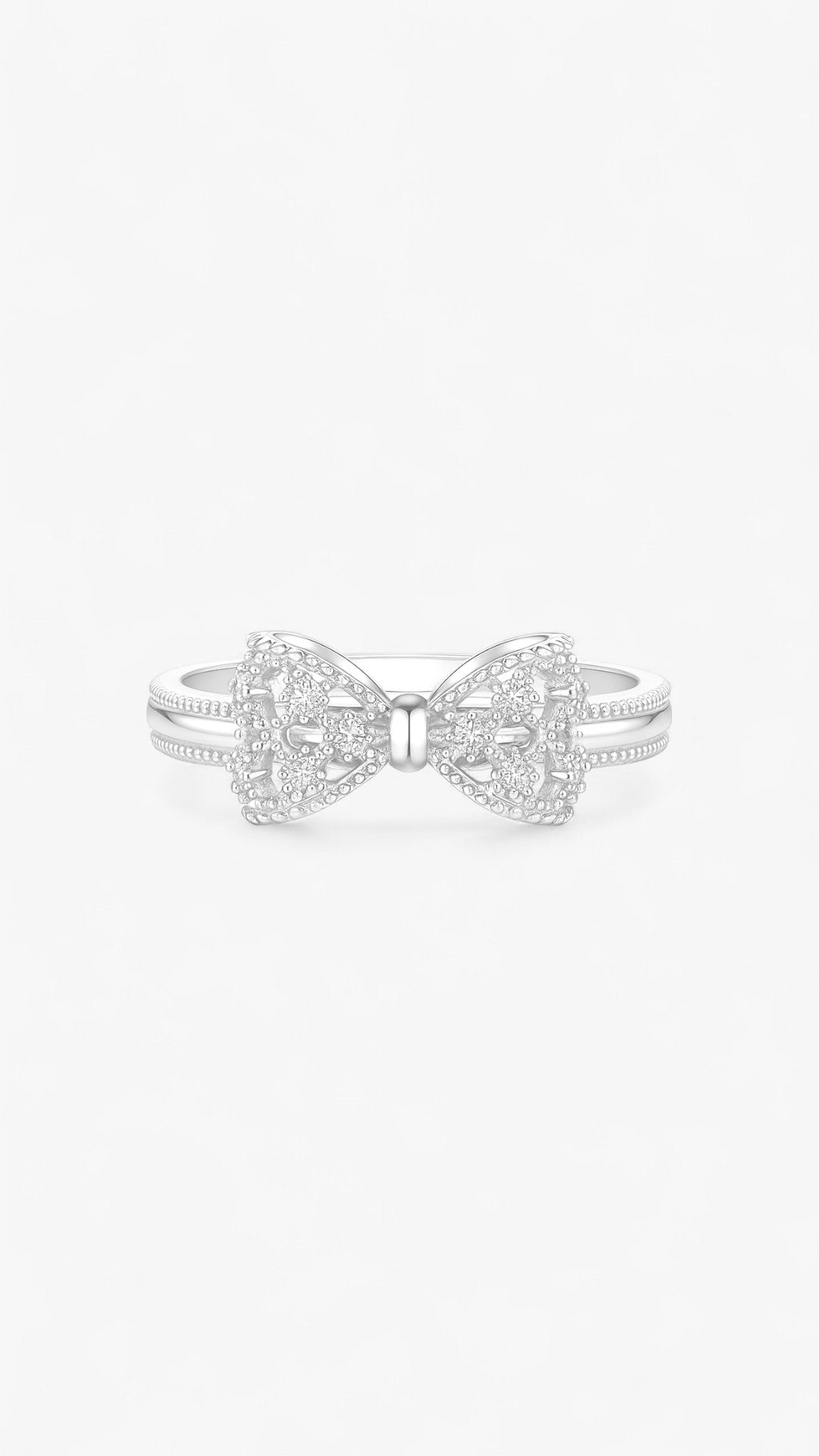 Bowtie Bliss Ring