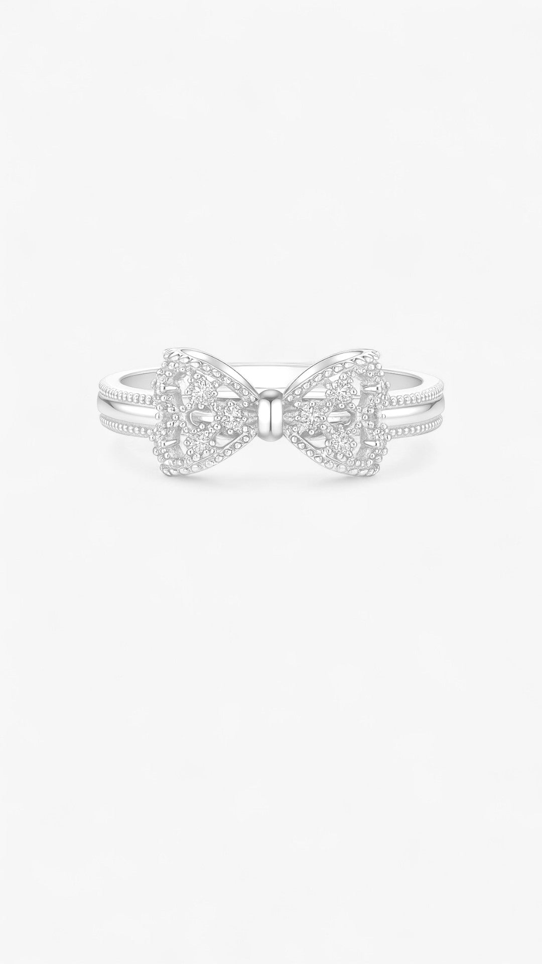 Bowtie Bliss Ring
