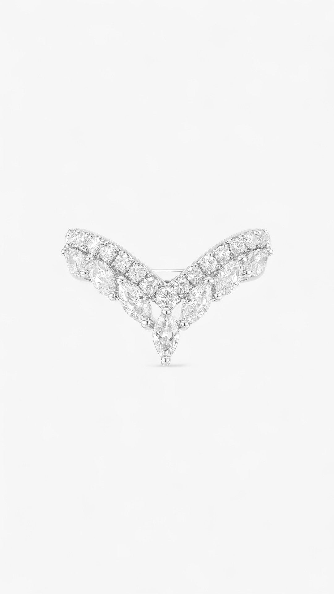 Midnight Crown Ring