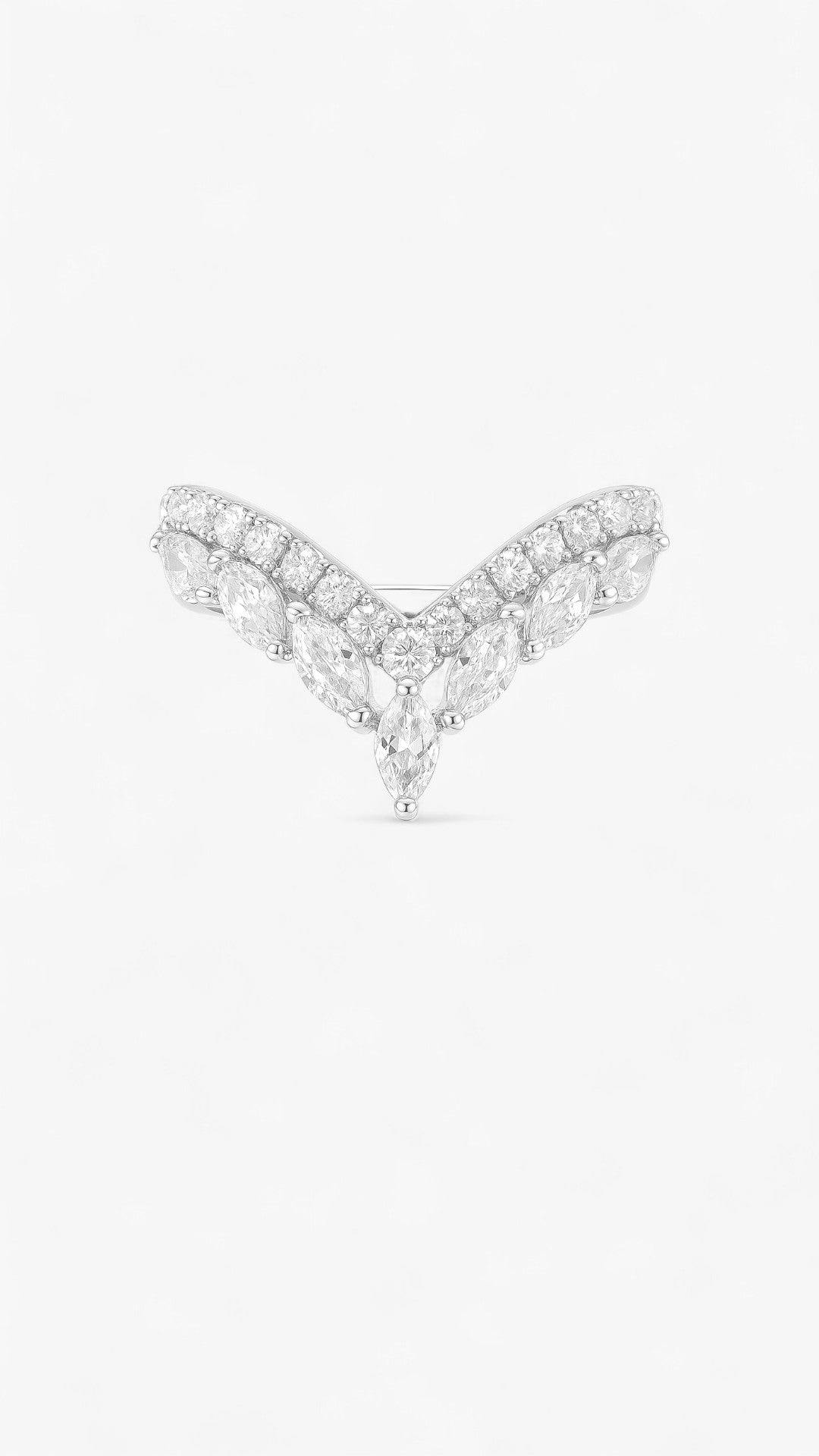 Midnight Crown Ring