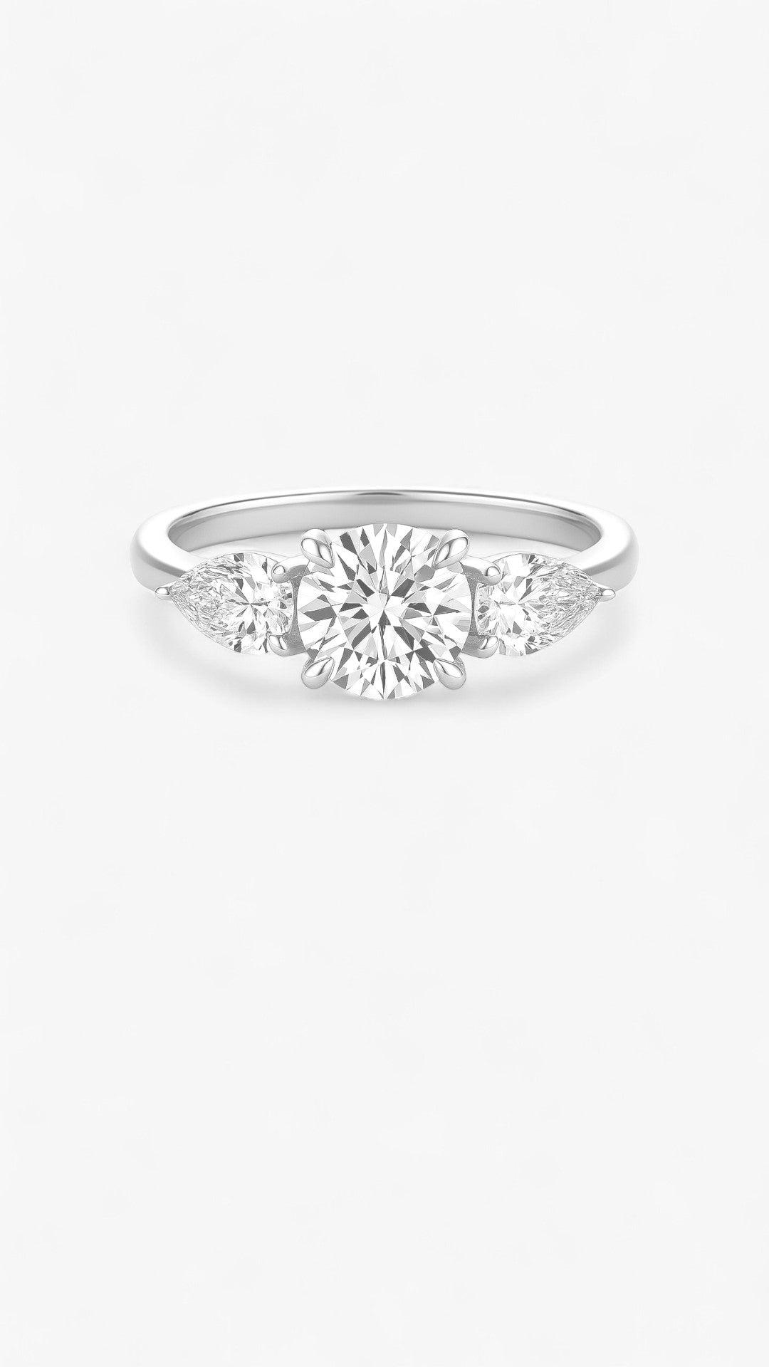 Celestial Comet Ring