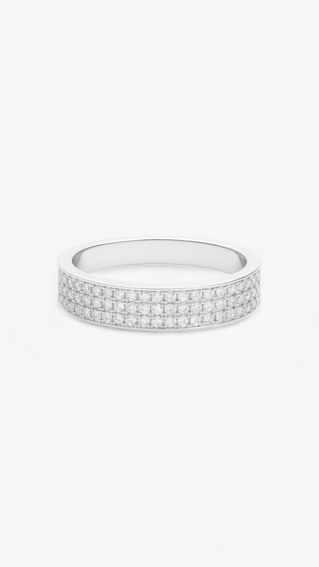 Serene Halo Ring