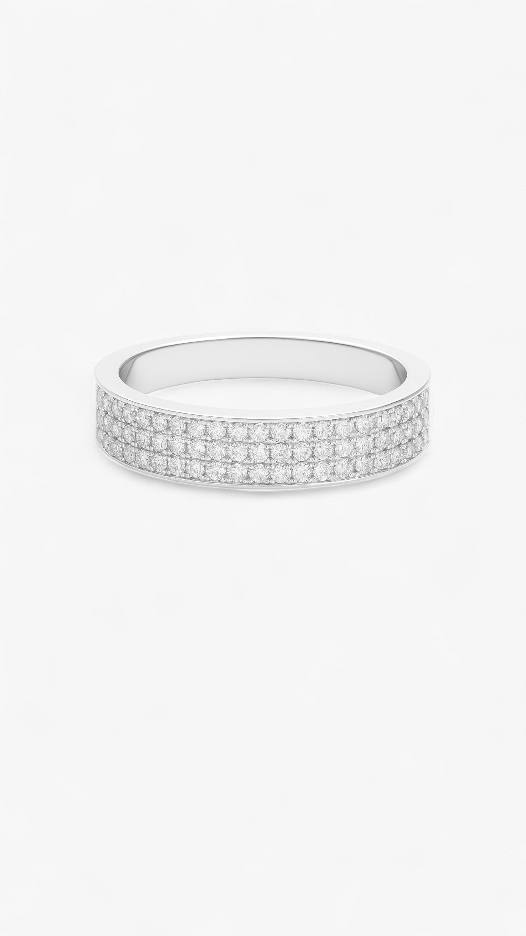 Serene Halo Ring