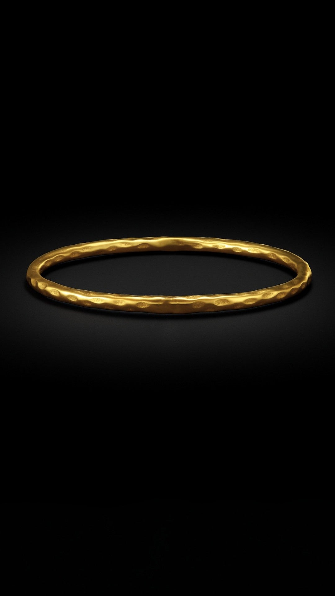 Ethereal Loop Ring