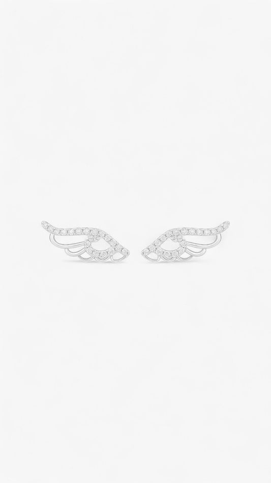 Pendientes de maravilla alada