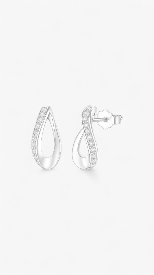 Pendientes de encanto opulento