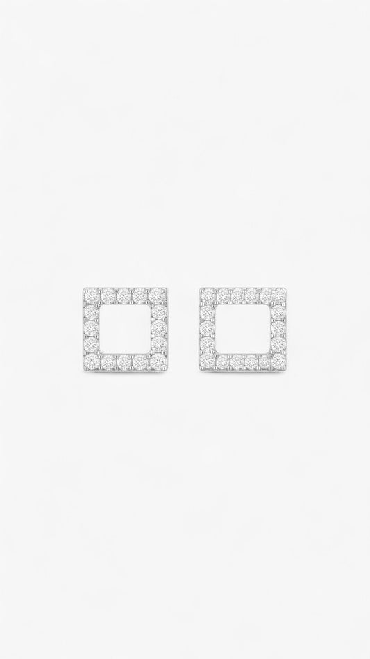 Pendientes de alta costura radiantes