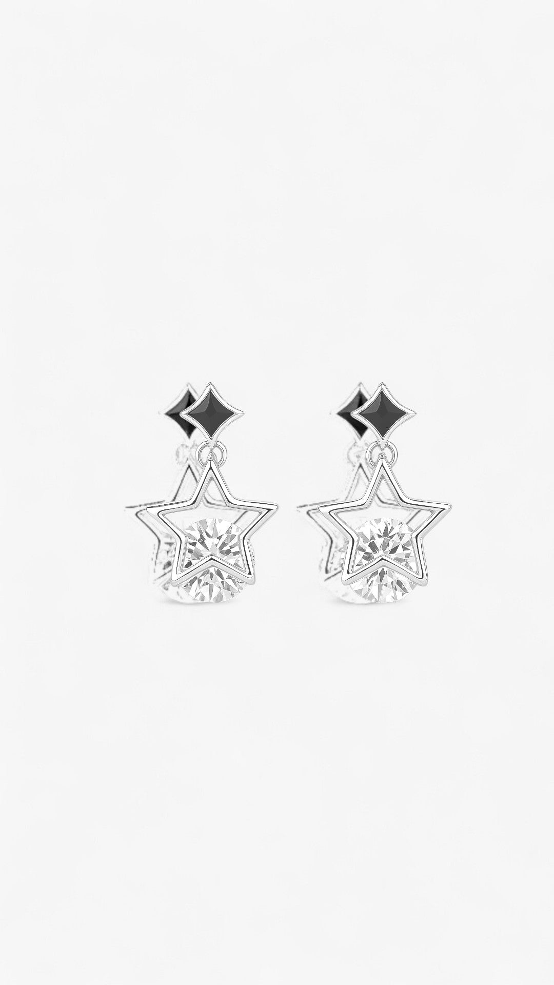 Galactic Glow Earrings