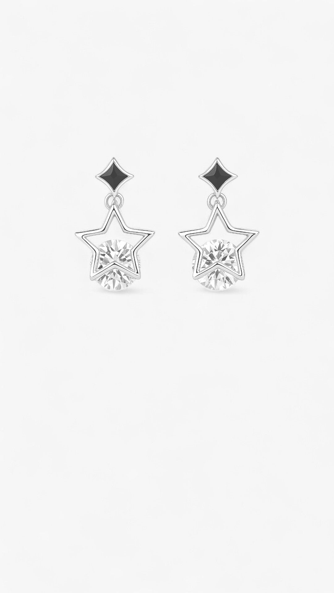 Galactic Glow Earrings