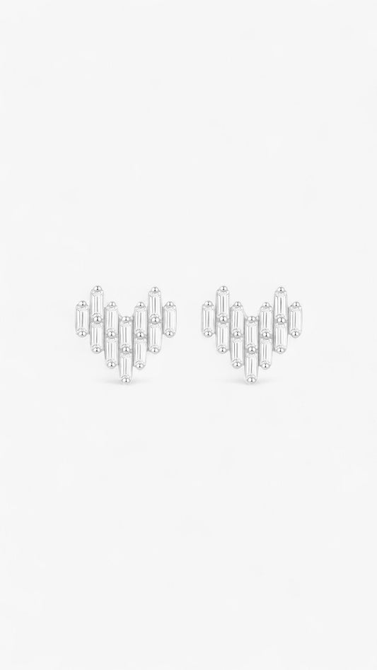 Pendientes Heartfelt Elegance
