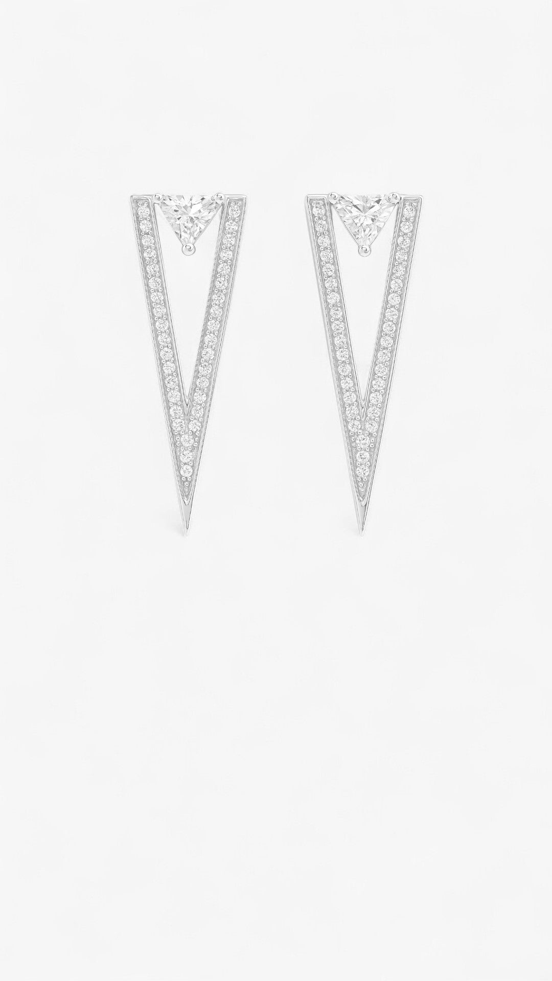 Illusory Iris Earrings