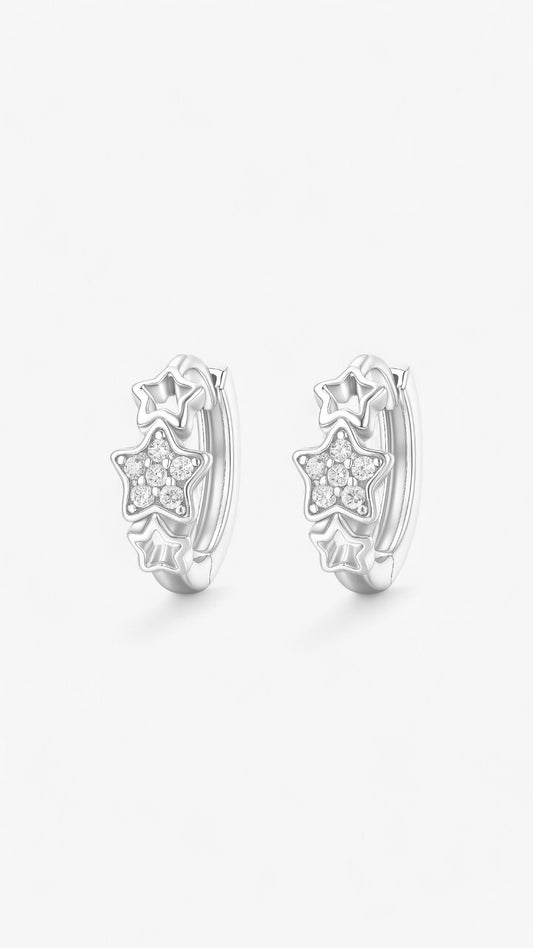 Pendientes de glamour galáctico