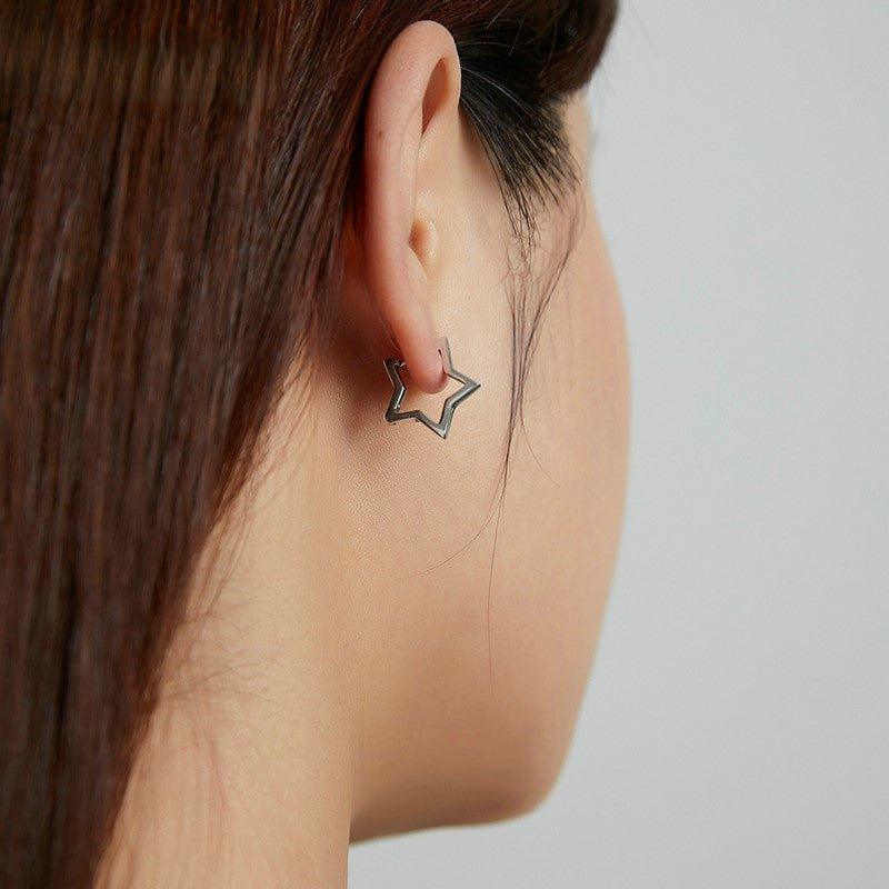 Shooting Star Earrings - Diamoray