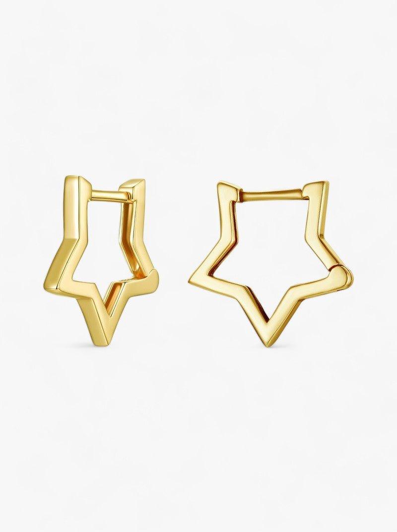 Shooting Star Earrings - Diamoray