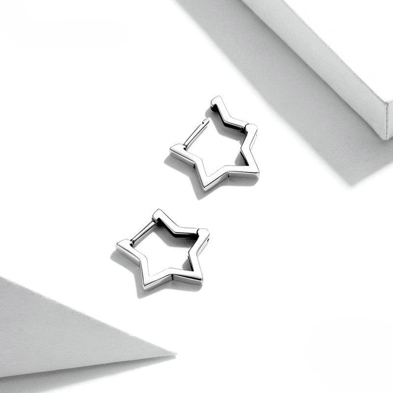 Shooting Star Earrings - Diamoray