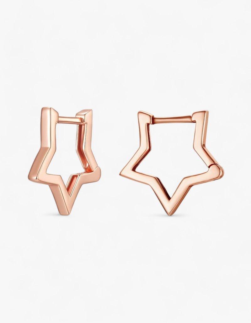 Shooting Star Earrings - Diamoray