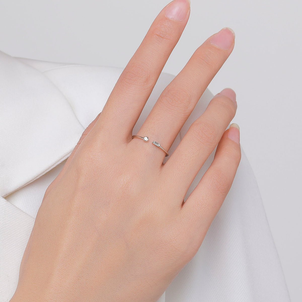 Starlit Majesty Ring - Diamoray