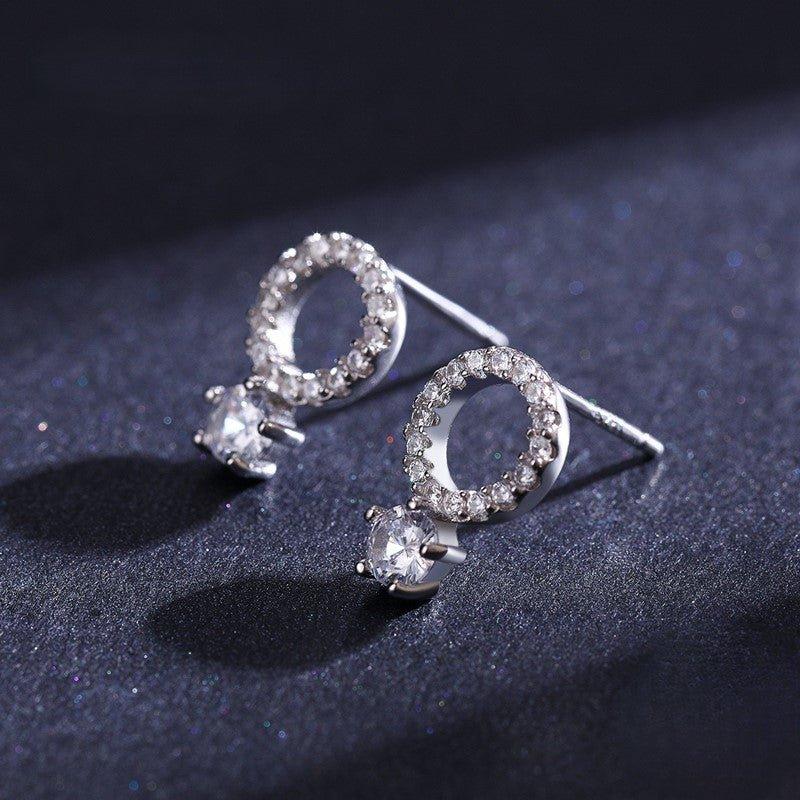 Twilight Symphony Earrings - Diamoray