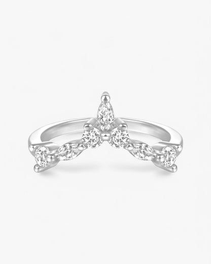 Anillo de deseos iluminado por estrellas