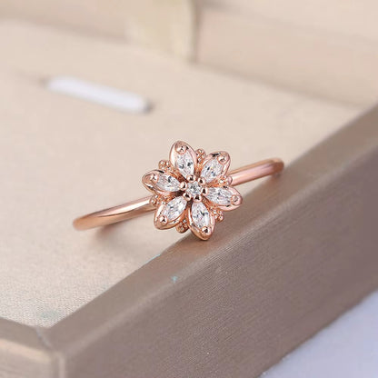 Petal Whisper Ring