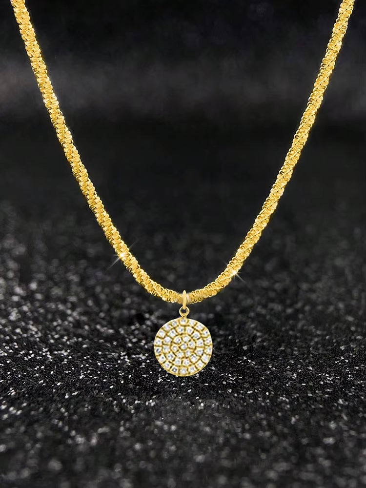 Starlace Moonveil Necklace